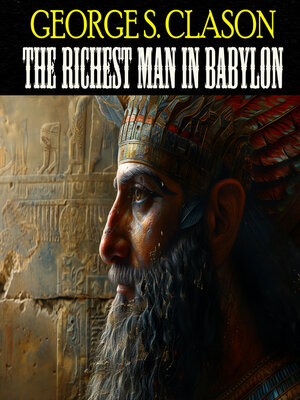 cover image of The Richest Man In Babylon